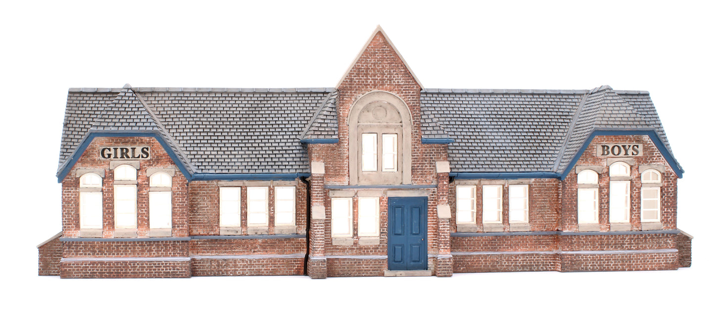 Pre-Owned Low Relief Victorian School