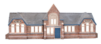 Pre-Owned Low Relief Victorian School