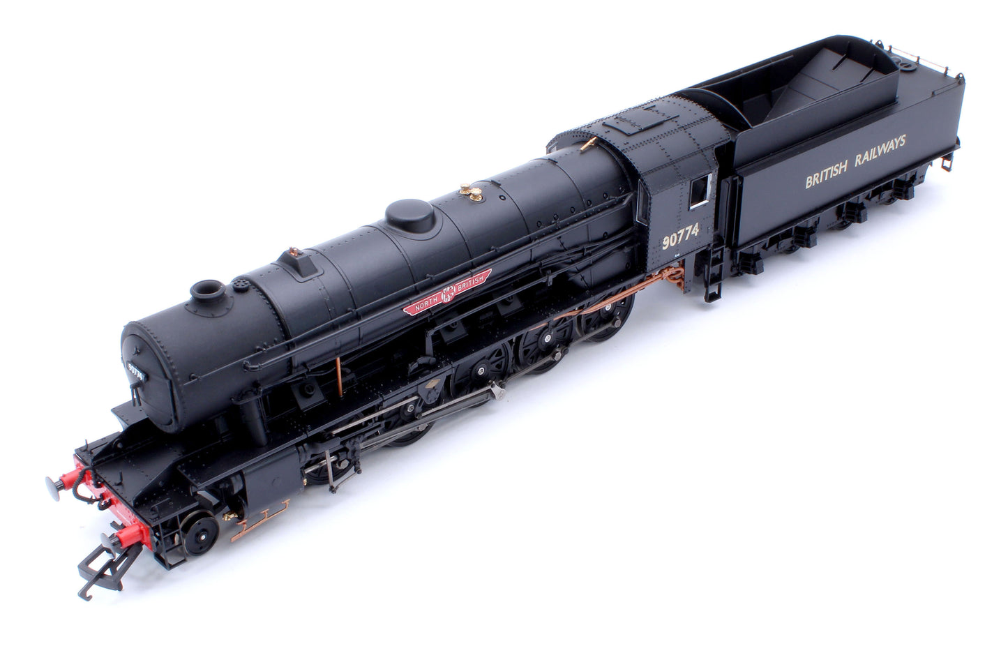 WD Austerity 2-10-0 'North British' British Railways Black No.90774 Steam Locomotive - DCC Sound