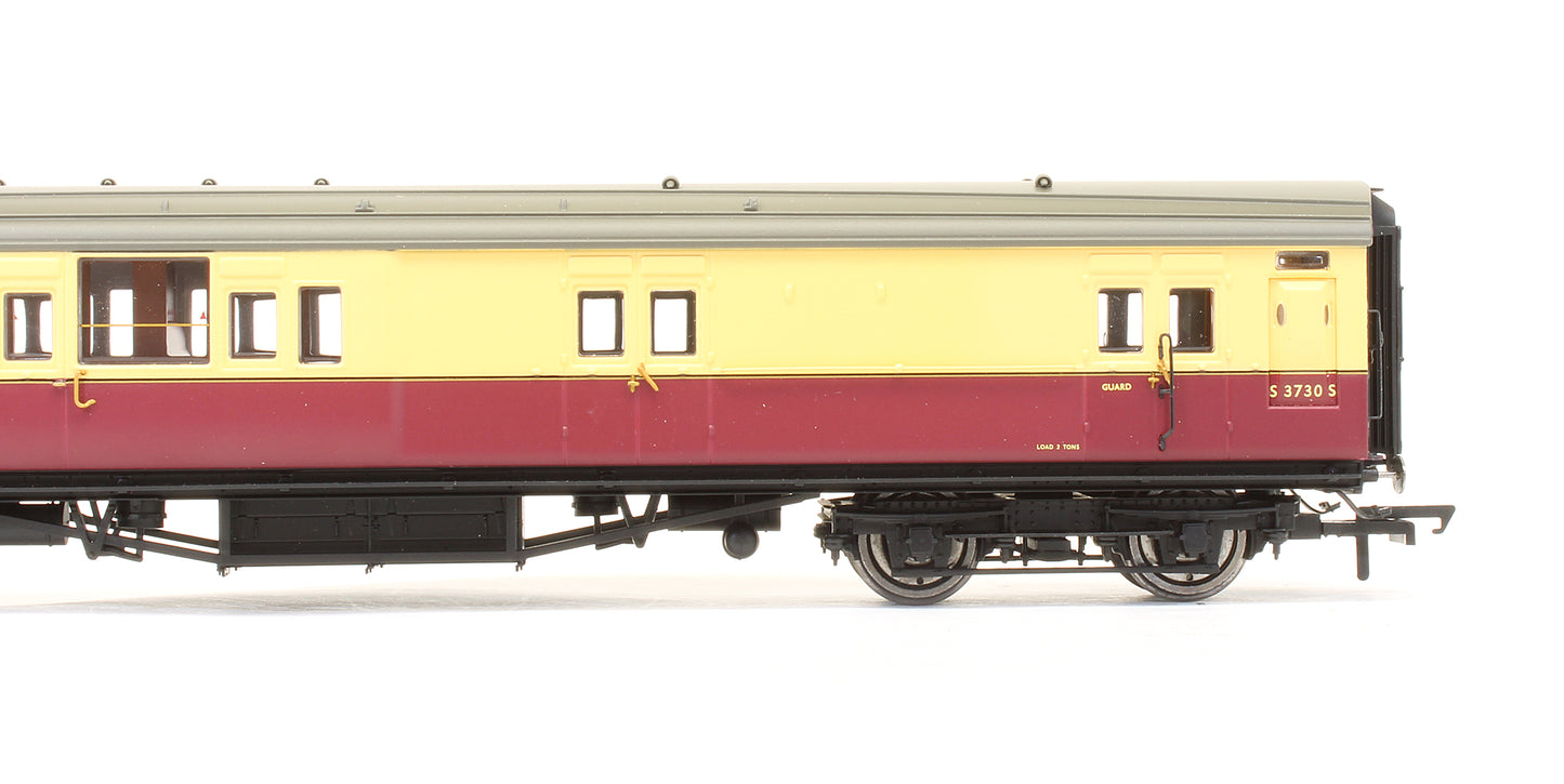 Pre-Owned BR Maunsell 3rd Class Compartment Brake Coach 'S3730S'