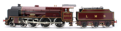 E/42-B1 Patriot Class "Caernarvon" 4-6-0 LMS Gloss Lined Maroon No. 5515 Steam Locomotive