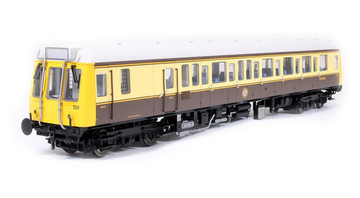 Pre-Owned Class 121 W55020 GWR 150 Chocolate and Cream Single Car DMU