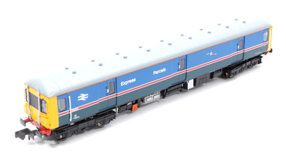 Class 128 55994 Express Parcels 2-tone blue livery with plated over corridors Diesel Locomotive