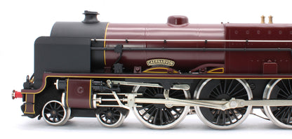 E/42-B1 Patriot Class "Caernarvon" 4-6-0 LMS Gloss Lined Maroon No. 5515 Steam Locomotive