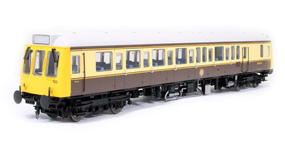 Pre-Owned Class 121 W55020 GWR 150 Chocolate and Cream Single Car DMU