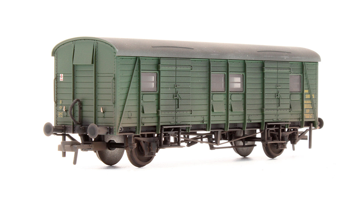 Pre-Owned Ex-Southern PMV Parcels & Miscellaneous Van BR Green 'S1101S'- Custom Weathered