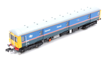 Pre-Owned Class 128 55994 Express Parcels 2-tone blue livery with plated over corridors Diesel Locomotive - DCC Fitted