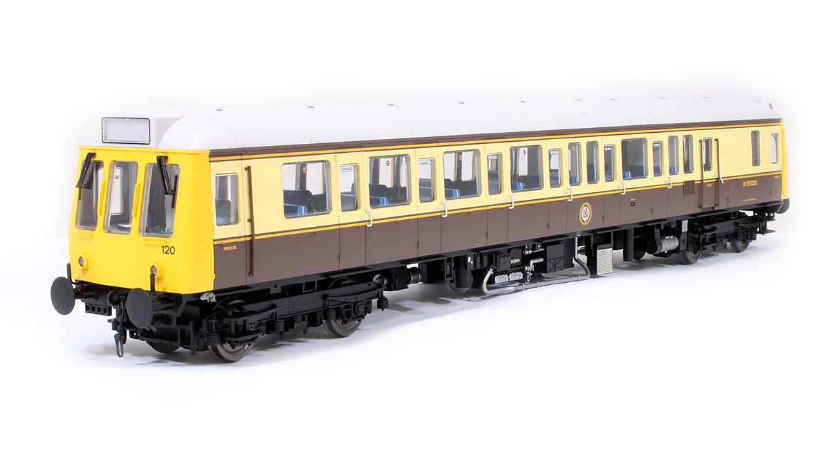 Pre-Owned Class 121 W55020 GWR 150 Chocolate and Cream Single Car DMU