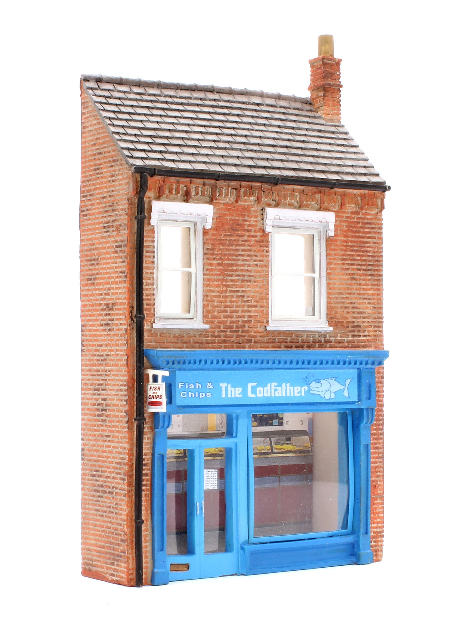 Pre-Owned Low Relief 'The Codfather'