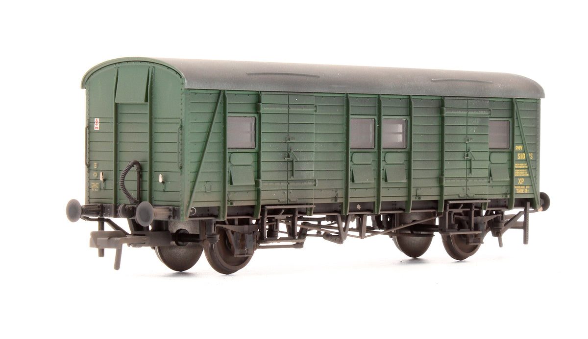 Pre-Owned Ex-Southern PMV Parcels & Miscellaneous Van BR Green 'S1101S'- Custom Weathered