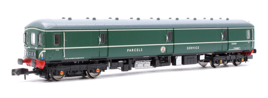 Class 128 M55987 BR Green with Speed Whiskers (No Yellow End) Diesel Locomotive