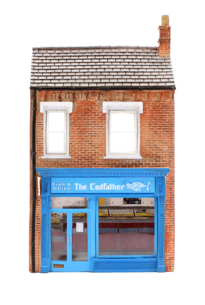 Pre-Owned Low Relief 'The Codfather'