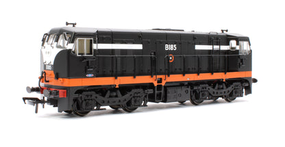 Class 181 Córas Iompair Éireann (CIE)  Black/Tan no. 185 Diesel Locomotive