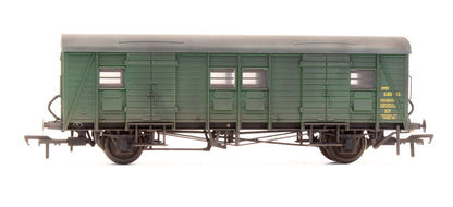 Pre-Owned Ex-Southern PMV Parcels & Miscellaneous Van BR Green 'S1101S'- Custom Weathered
