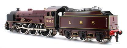 E/42-B1 Patriot Class "Caernarvon" 4-6-0 LMS Gloss Lined Maroon No. 5515 Steam Locomotive