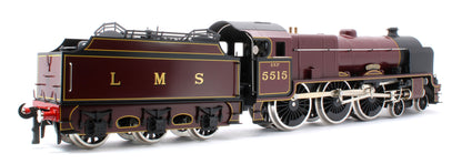 E/42-B1 Patriot Class "Caernarvon" 4-6-0 LMS Gloss Lined Maroon No. 5515 Steam Locomotive