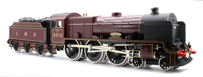 E/42-B1 Patriot Class "Caernarvon" 4-6-0 LMS Gloss Lined Maroon No. 5515 Steam Locomotive