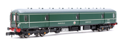 Class 128 M55987 BR Green with Speed Whiskers (No Yellow End) Diesel Locomotive