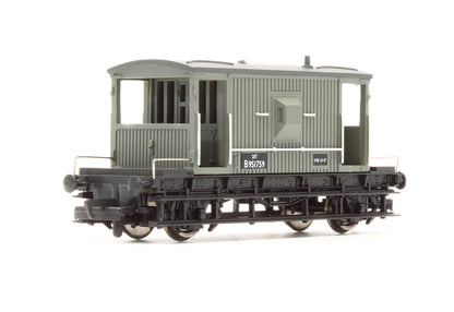 Pre-Owned 20 Ton Brake Van Non Fitted BR Grey 'B951759'