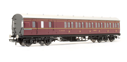 Pre-Owned LMS Non Corridor 3rd Class Brake Coach '20725'