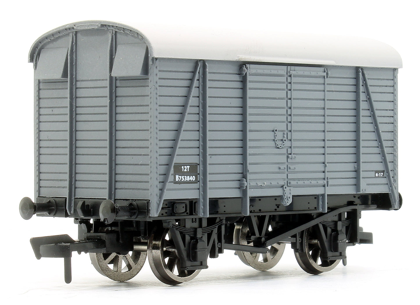 Pre-Owned 4F-021-027 12t Box Van BR Grey 'B753840'