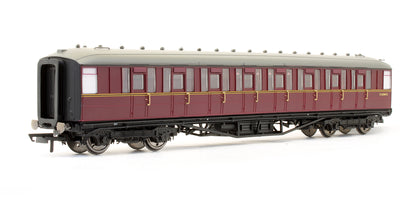 Pre-Owned R4568 BR (EX-LNER) 61ft 6in Corridor 3rd Class Coach 'E 12344 E'