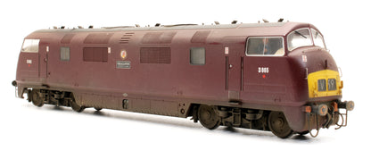 Pre-Owned Class 42 Diesel Hydraulic D865 'Zealous' BR Maroon Diesel Locomotive (Custom Weathered & DCC Fitted)