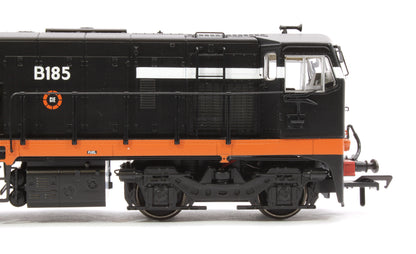 Class 181 Córas Iompair Éireann (CIE)  Black/Tan no. 185 Diesel Locomotive