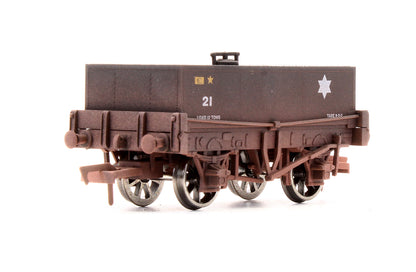 Pre-Owned 4F-032-004 BR Rectangular Tank Wagon - Weathered
