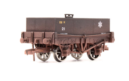 Pre-Owned 4F-032-004 BR Rectangular Tank Wagon - Weathered
