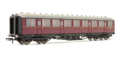Pre-Owned R4568 BR (EX-LNER) 61ft 6in Corridor 3rd Class Coach 'E 12344 E'