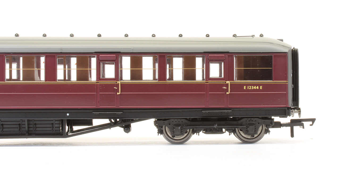 Pre-Owned R4568 BR (EX-LNER) 61ft 6in Corridor 3rd Class Coach 'E 12344 E'