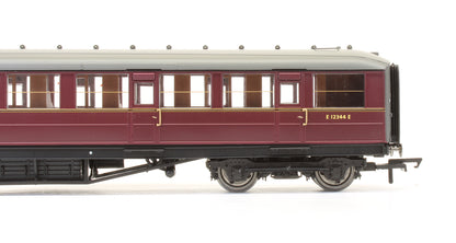 Pre-Owned R4568 BR (EX-LNER) 61ft 6in Corridor 3rd Class Coach 'E 12344 E'