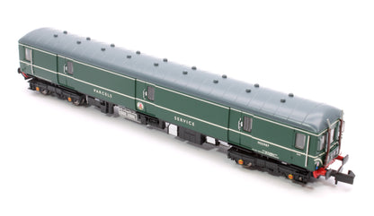 Class 128 M55987 BR Green with Speed Whiskers (No Yellow End) Diesel Locomotive