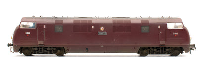 Pre-Owned Class 42 Diesel Hydraulic D865 'Zealous' BR Maroon Diesel Locomotive (Custom Weathered & DCC Fitted)
