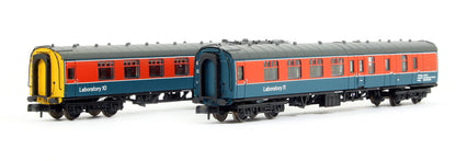 Pre-Owned Set Of MK1 RTC Coaches 'Laboratory 10' & 'Laboratory 11' (Exclusive Edition)