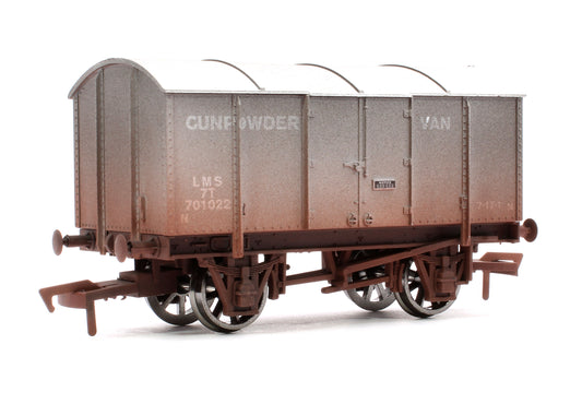 Gunpowder Van LMS 701022 - Weathered