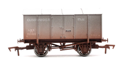 Gunpowder Van LMS 701022 - Weathered