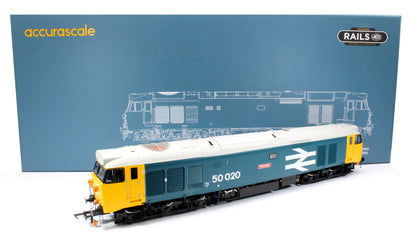 Pre-Owned ACC2397 Class 50020 'Revenge' BR Blue Large Logo Diesel Locomotive