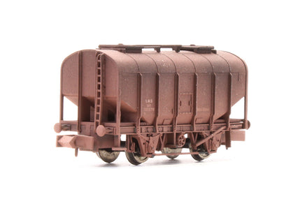 2F-036-016 Pre-Owned LMS Bulk Grain Hopper Wagon No.701376 - Weathered