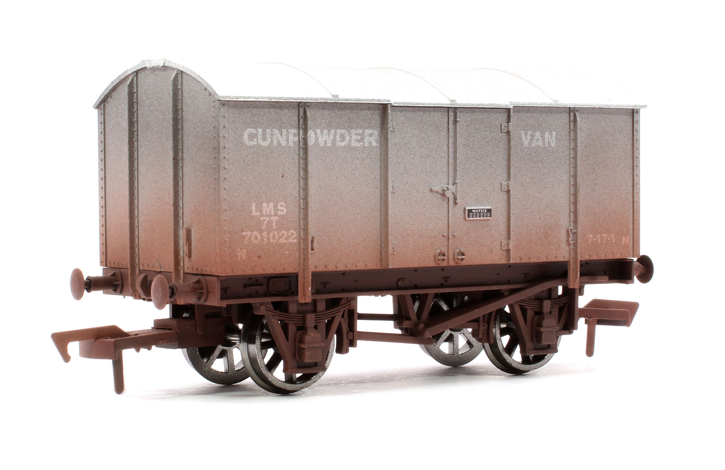 Gunpowder Van LMS 701022 - Weathered