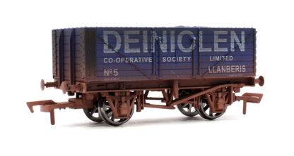 Pre-Owned 7 Plank Wagon Deiniolen Llanberis No.5 - Weathered