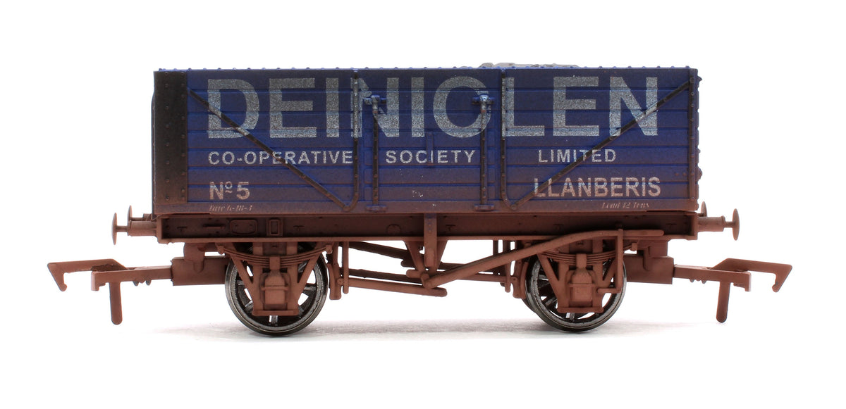 Pre-Owned 7 Plank Wagon Deiniolen Llanberis No.5 - Weathered