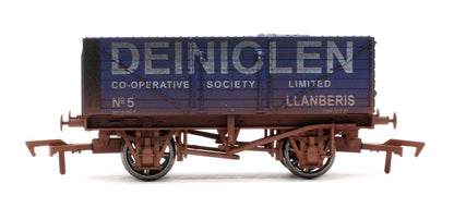 Pre-Owned 7 Plank Wagon Deiniolen Llanberis No.5 - Weathered