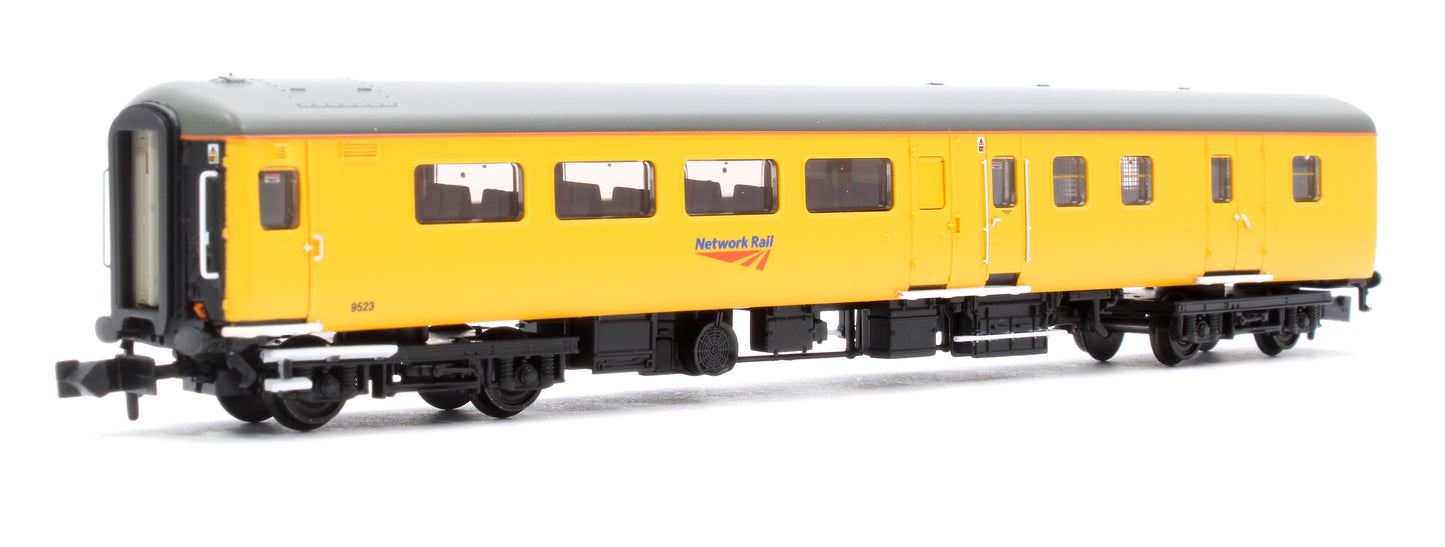 BR Mk2F BSO Brake Second Open Network Rail Yellow No.9523