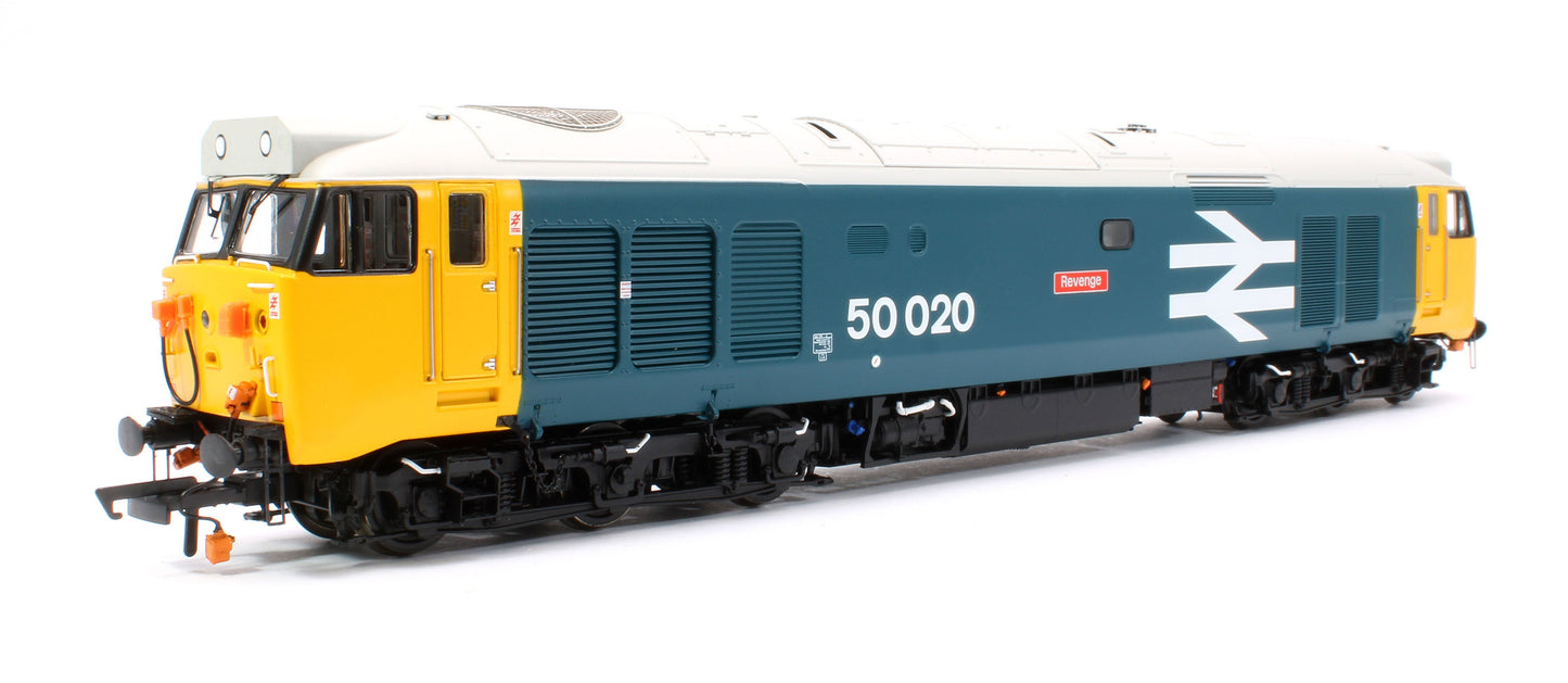 Pre-Owned ACC2397 Class 50020 'Revenge' BR Blue Large Logo Diesel Locomotive