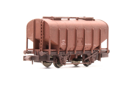 Pre-Owned LMS Bulk Grain Hopper Wagon No.701378 - Weathered