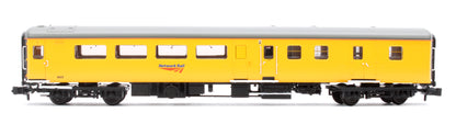 BR Mk2F BSO Brake Second Open Network Rail Yellow No.9523