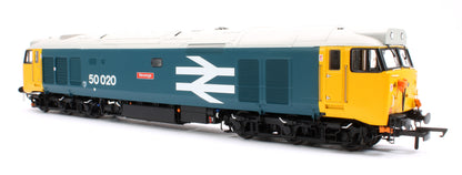 Class 50020 'Revenge' BR Blue Large Logo Diesel Locomotive