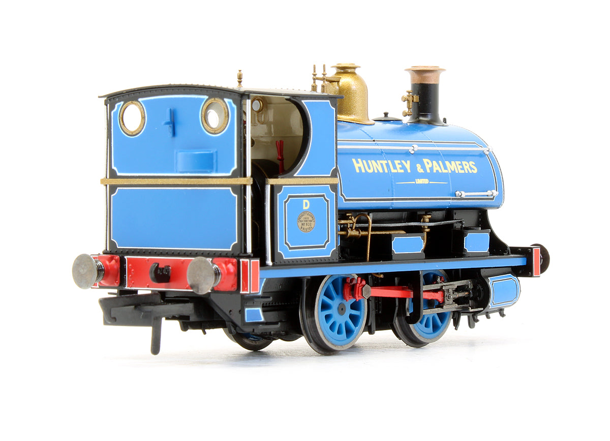 Pre-Owned R3429 Peckett W4 0-4-0 'Huntley & Palmers' No.832 Steam Locomotive